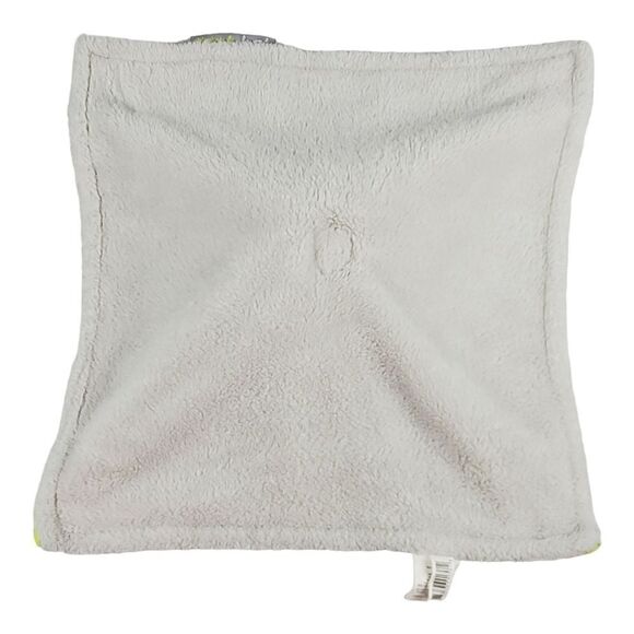 Blankets & Beyond Lovey Security Blanket Elephant 15" Baby Pacifier Holder Green - Picture 4 of 12